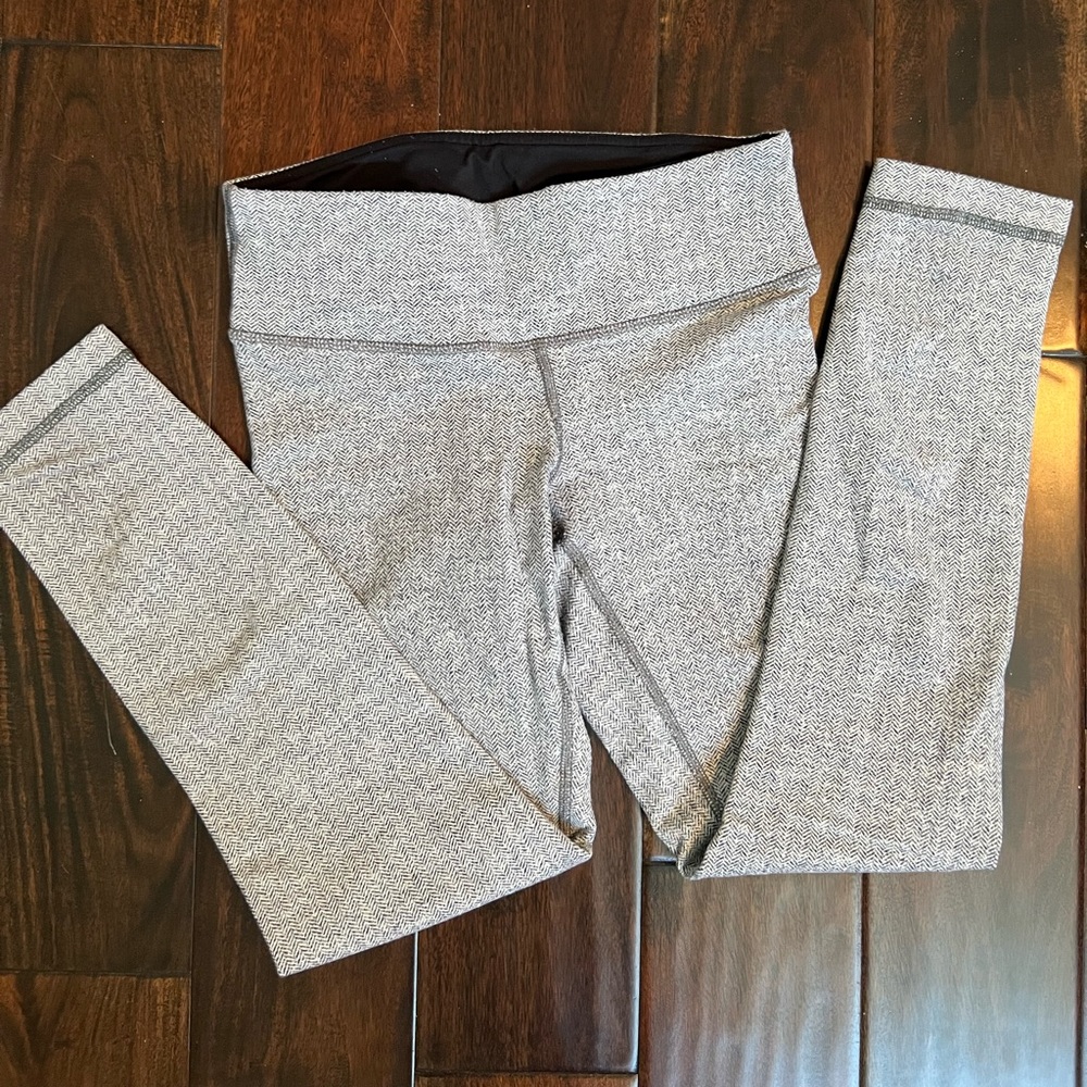 Lululemon Wonder Unders, Houndstooth, 4